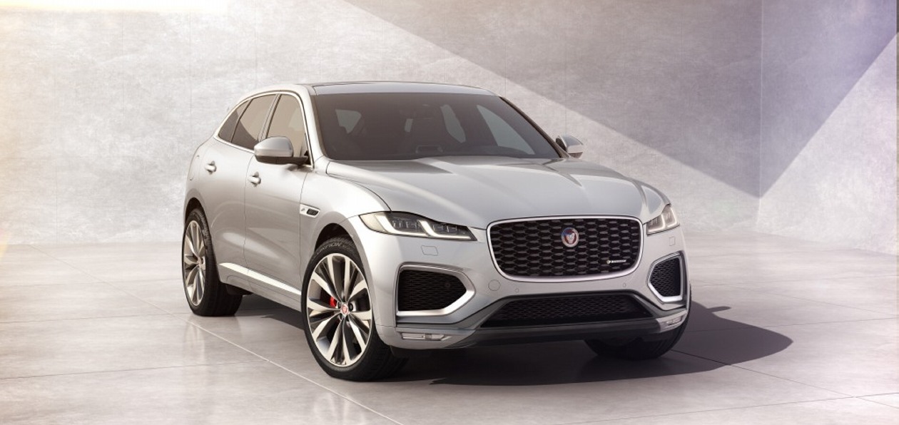Jaguar объявил российские цены на обновленный F-Pace